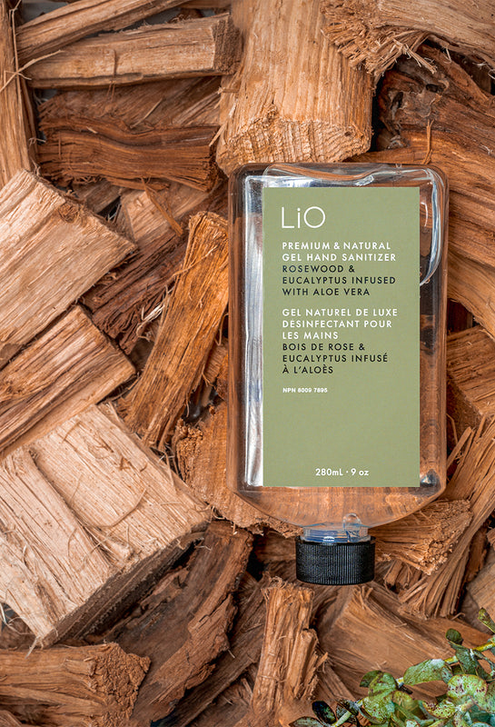 LiO Luxury Hand Sanitizing System for your Home